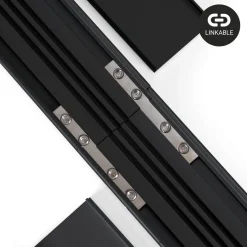 Luminaria lineal LED CCT - 60W - Suspensión / superficie - Potencia ajustable - 180cm