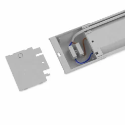 Luminaria lineal LED con caja de empalme - 3CCT - 20W - 60cm