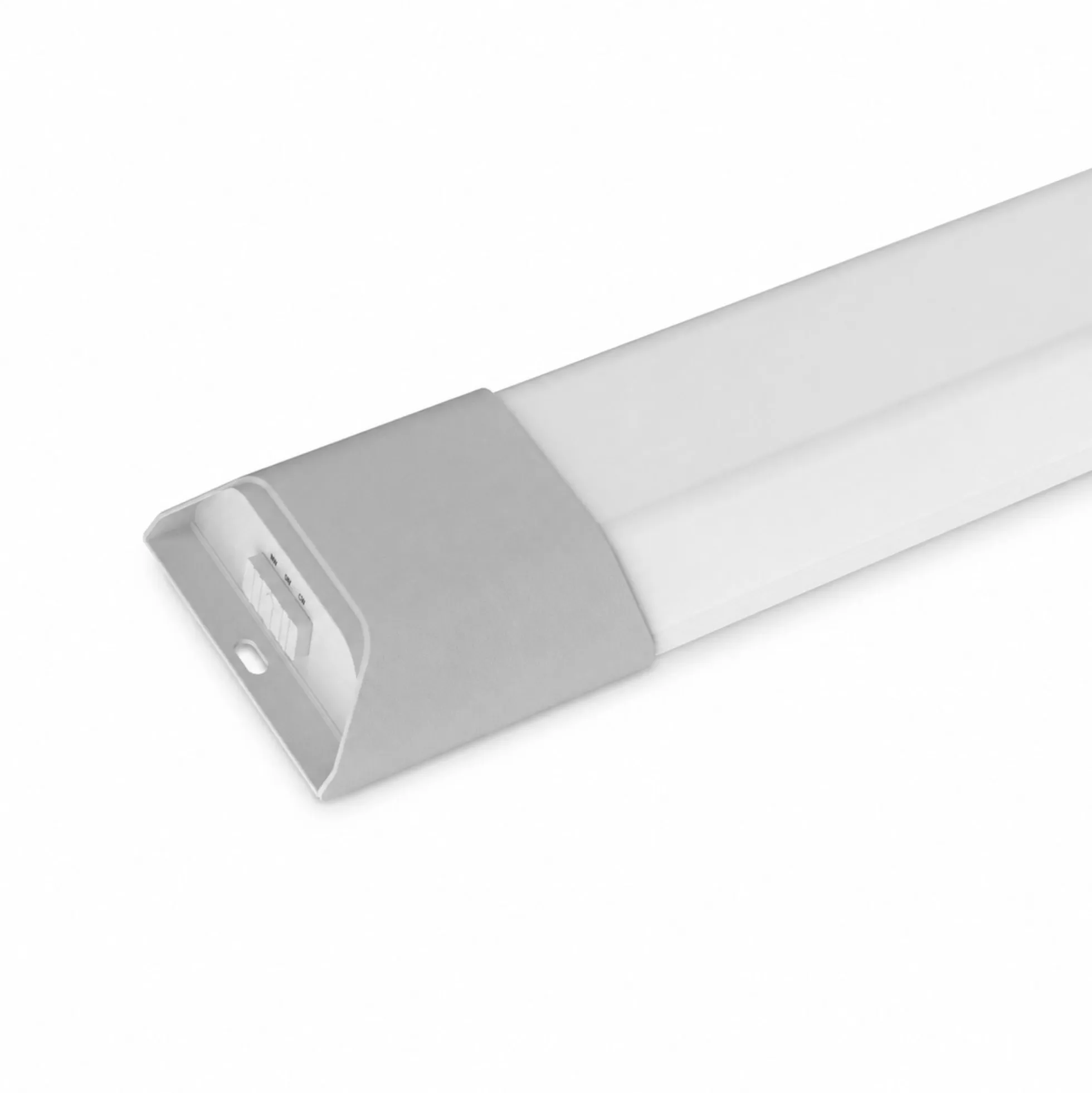 Luminaria lineal LED con caja de empalme - 3CCT - 40W - 120cm