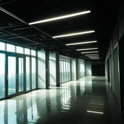 Luminaria lineal LED de alta potencia - 45W - 150cm - IP20