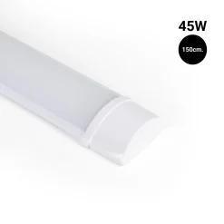 Luminaria lineal LED de alta potencia - 45W - 150cm - IP20