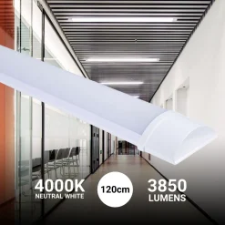 Luminaria lineal LED de alta potencia - 36W - 120cm - IP20