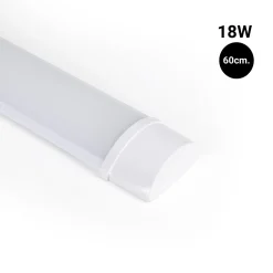 Luminaria lineal LED de alta potencia - 18W - 60cm - IP20