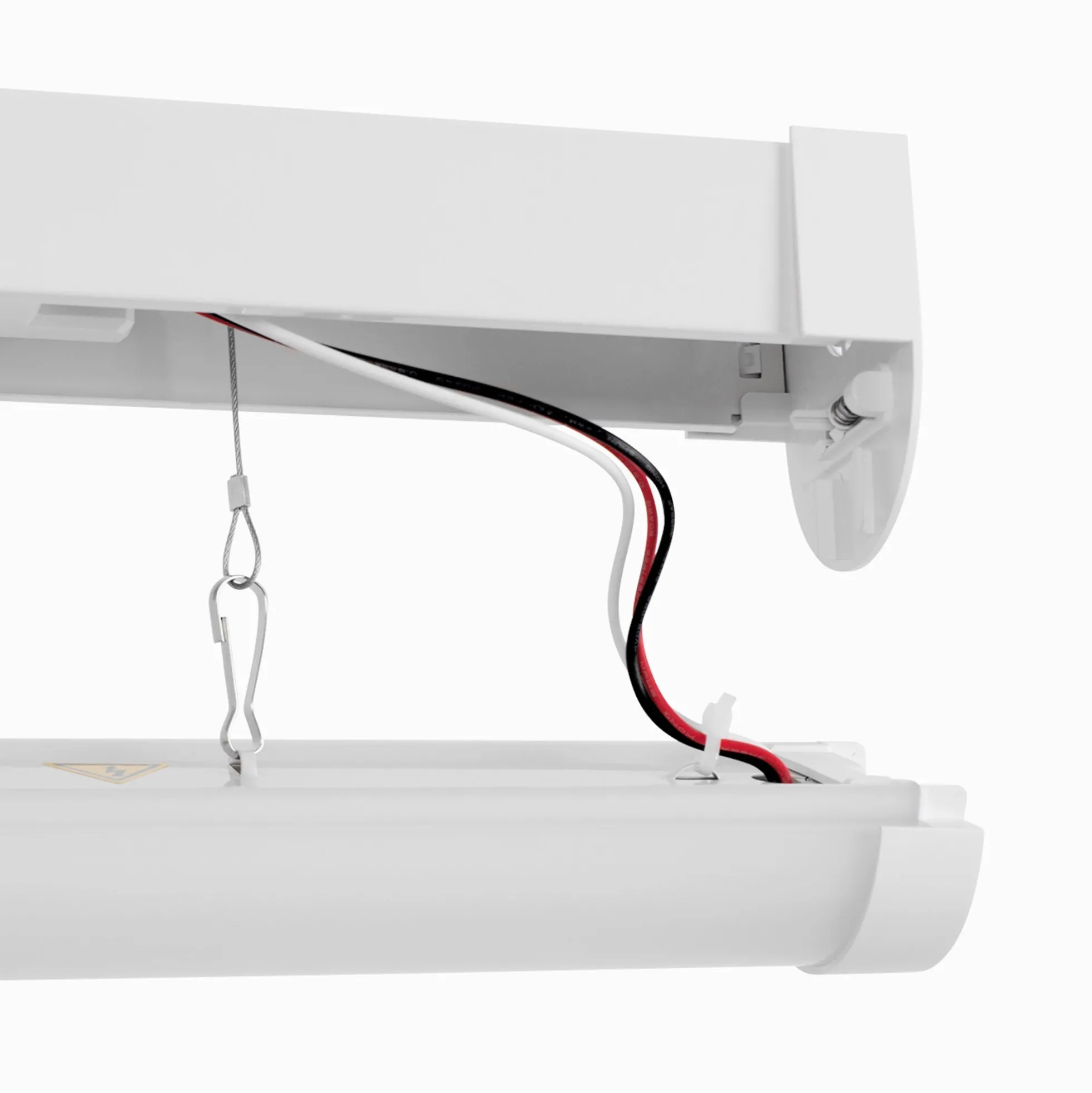 Luminaria lineal LED de alta potencia CCT - 40W - 120cm