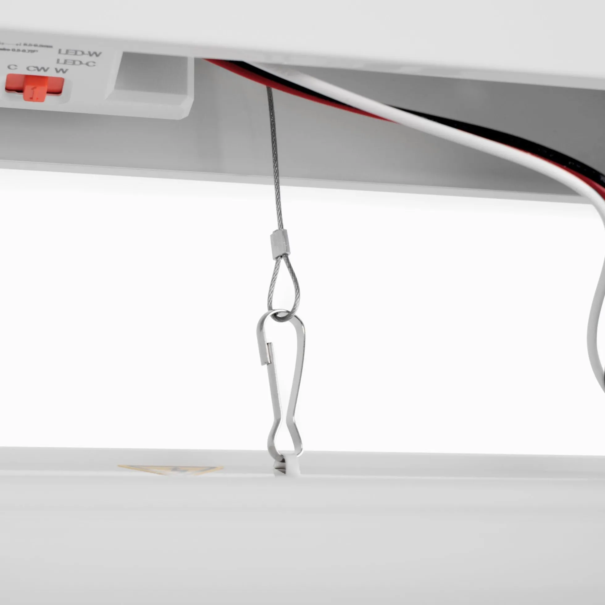 Luminaria lineal LED de alta potencia CCT - 40W - 120cm
