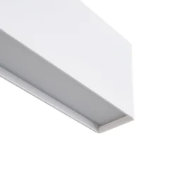 Luminaria lineal LED de suspensión / superficie 36W - Slim - 120cm - 2500lm