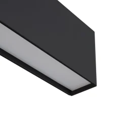 Luminaria lineal LED de suspensión / superficie 36W - Slim - 120cm - 2500lm