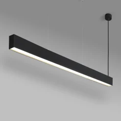 Luminaria lineal LED de suspensión / superficie 36W - Slim - 120cm - 2500lm