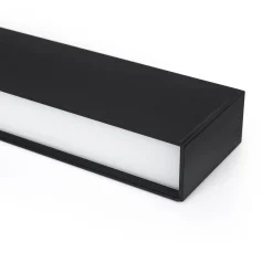 Luminaria lineal LED de suspensión / superficie 36W - Slim - 120cm - 2500lm