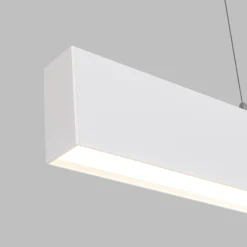 Luminaria lineal LED de suspensión / superficie 36W - Slim - 120cm - 2500lm