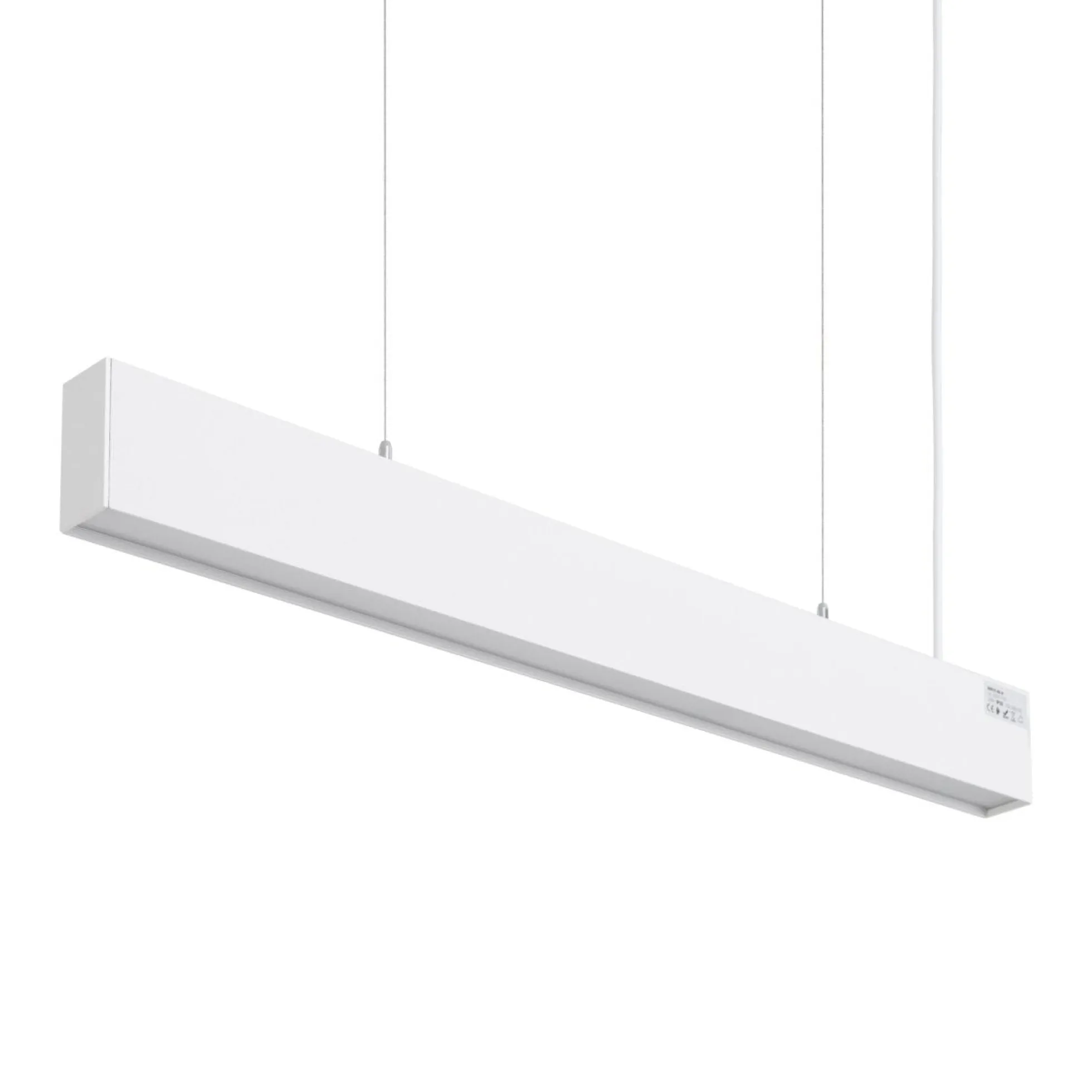 Luminaria lineal LED de suspensión / superficie 24W - Slim - 80cm - 1700lm