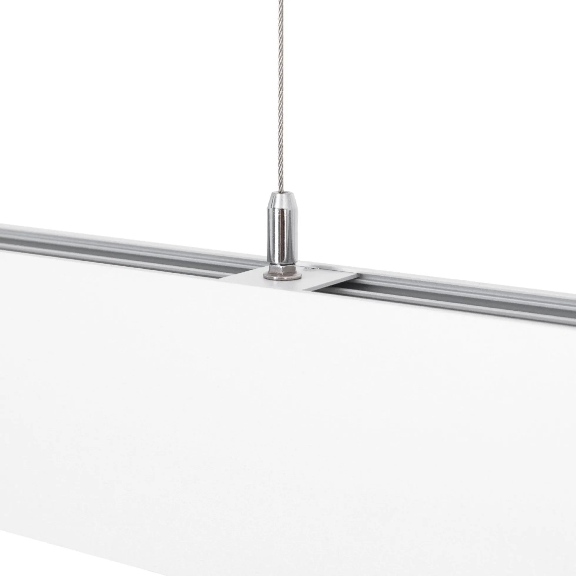 Luminaria lineal LED de suspensión / superficie 24W - Slim - 80cm - 1700lm