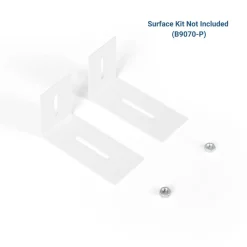 Luminaria lineal LED de suspensión / superficie 24W - Slim - 80cm - 1700lm