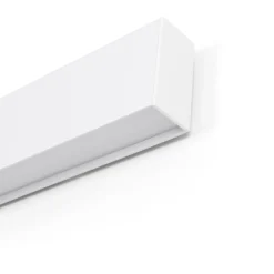 Luminaria lineal LED de suspensión / superficie 24W - Slim - 80cm - 1700lm