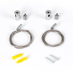 Luminaria lineal LED de suspensión / superficie 24W - Slim - 80cm - 1700lm