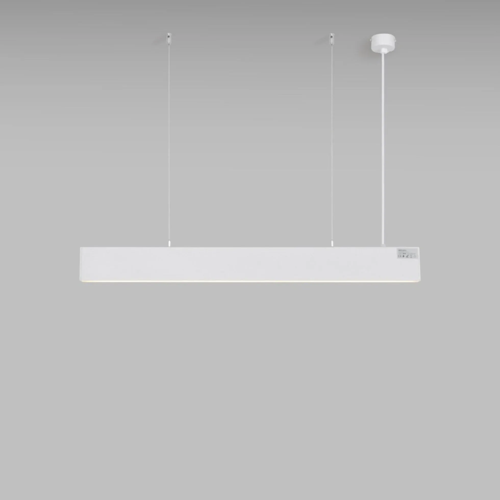 Luminaria lineal LED de suspensión / superficie 24W - Slim - 80cm - 1700lm
