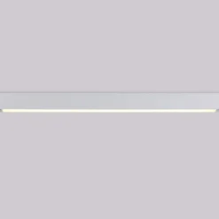 Luminaria lineal LED opal para carril magnético 48V - 20W