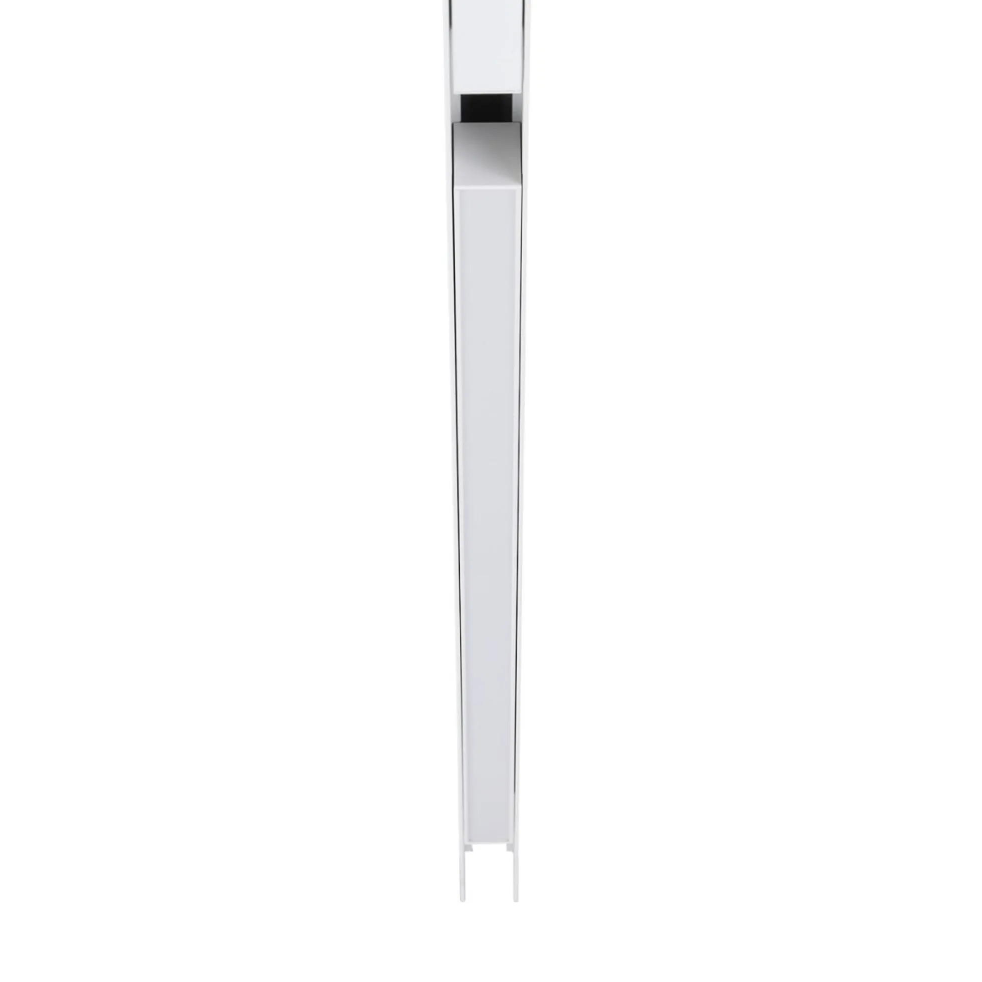 Luminaria lineal LED opal para carril magnético 48V - 20W