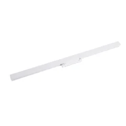 Luminaria lineal LED opal para carril magnético 48V - 20W