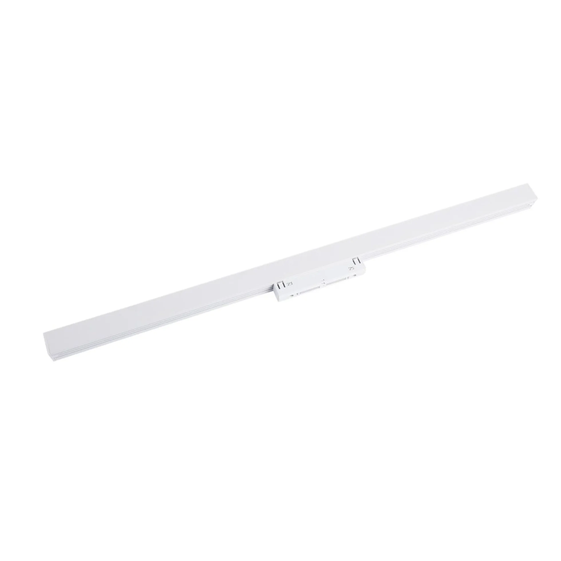 Luminaria lineal LED opal para carril magnético 48V - 20W