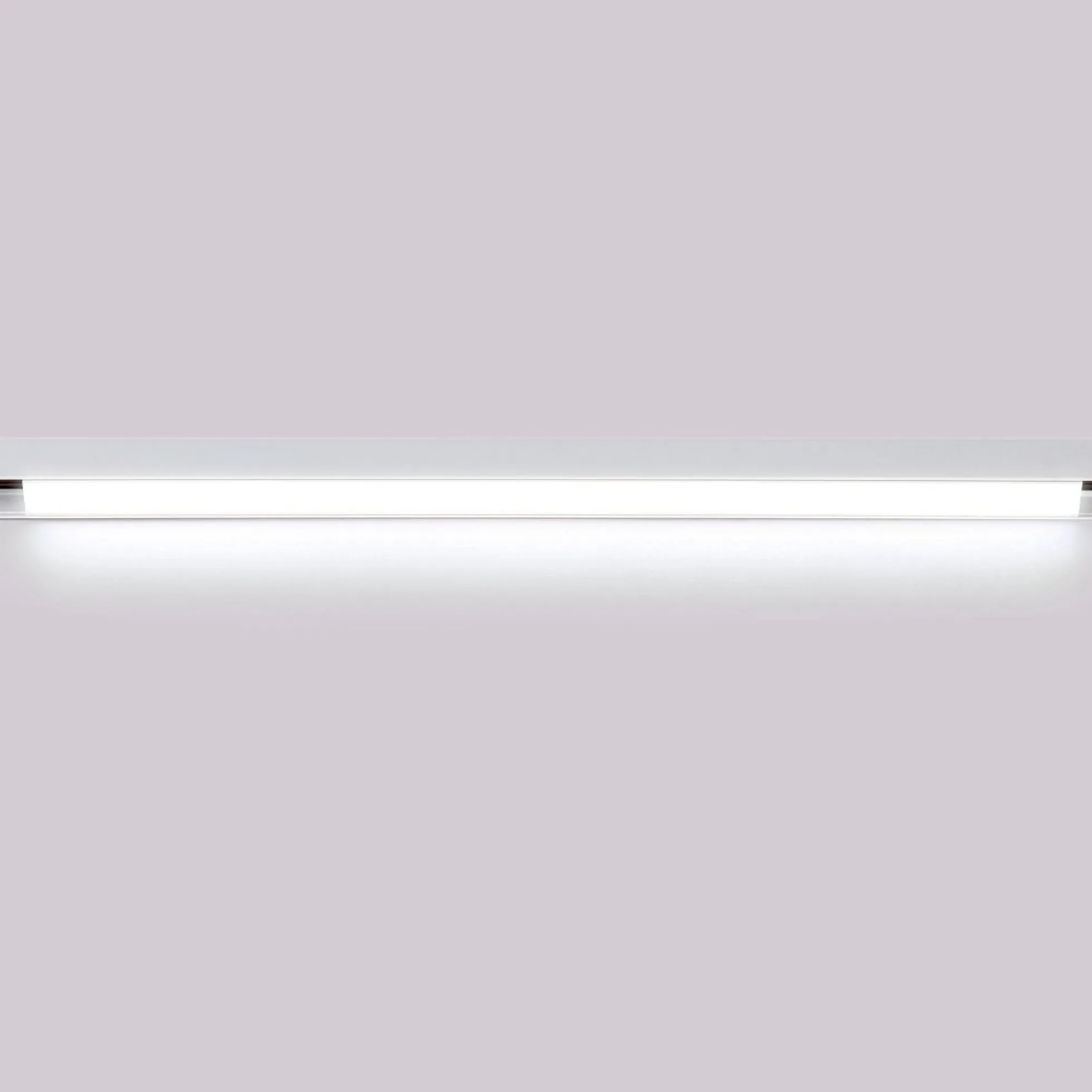 Luminaria lineal LED opal para carril magnético 48V - 20W