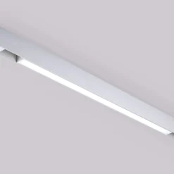 Luminaria lineal LED opal para carril magnético 48V - 20W