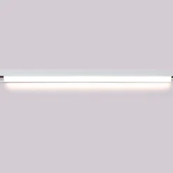 Luminaria lineal LED opal para carril magnético 48V - 20W