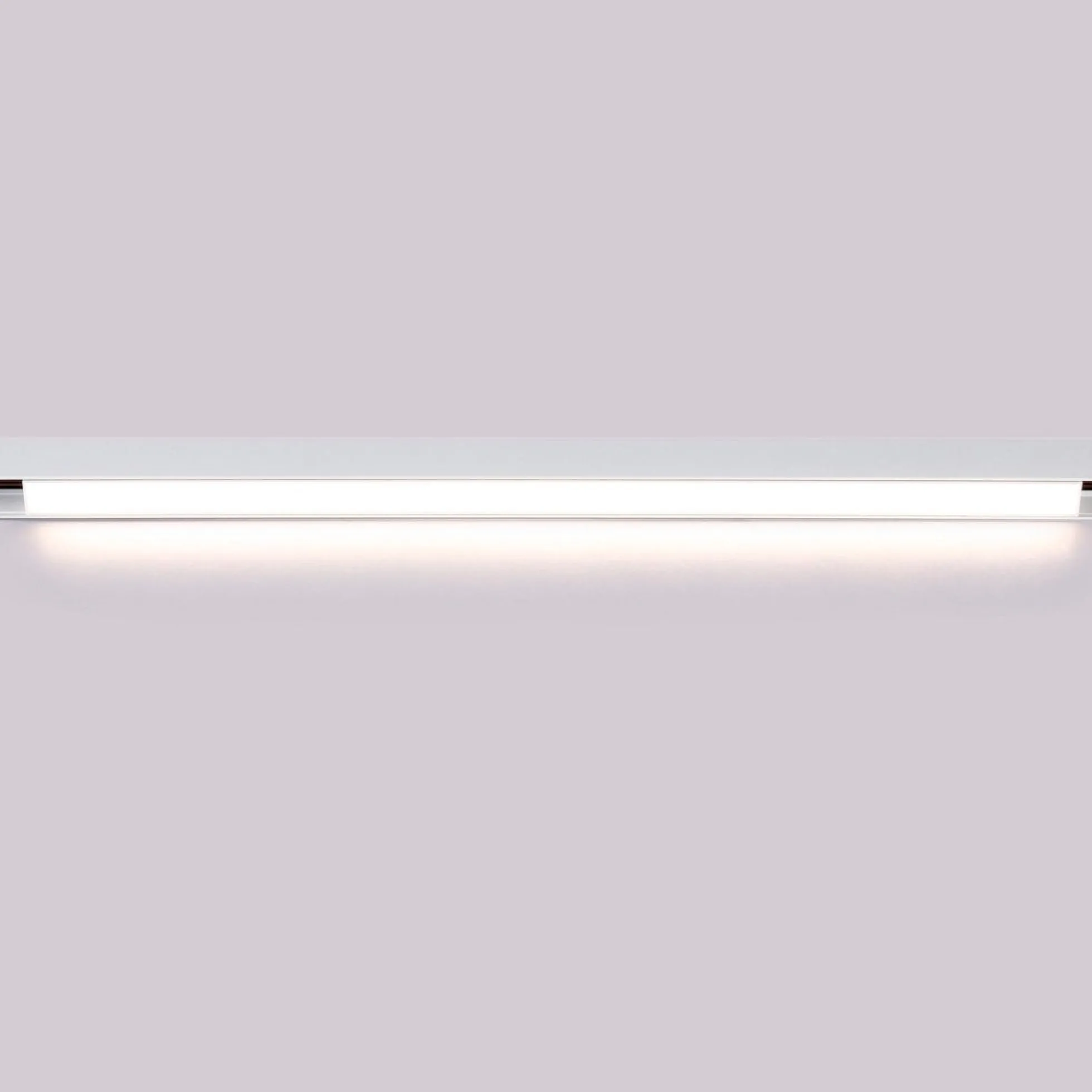 Luminaria lineal LED opal para carril magnético 48V - 20W