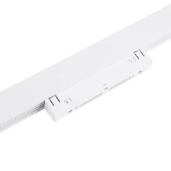 Luminaria lineal LED opal para carril magnético 48V - 20W