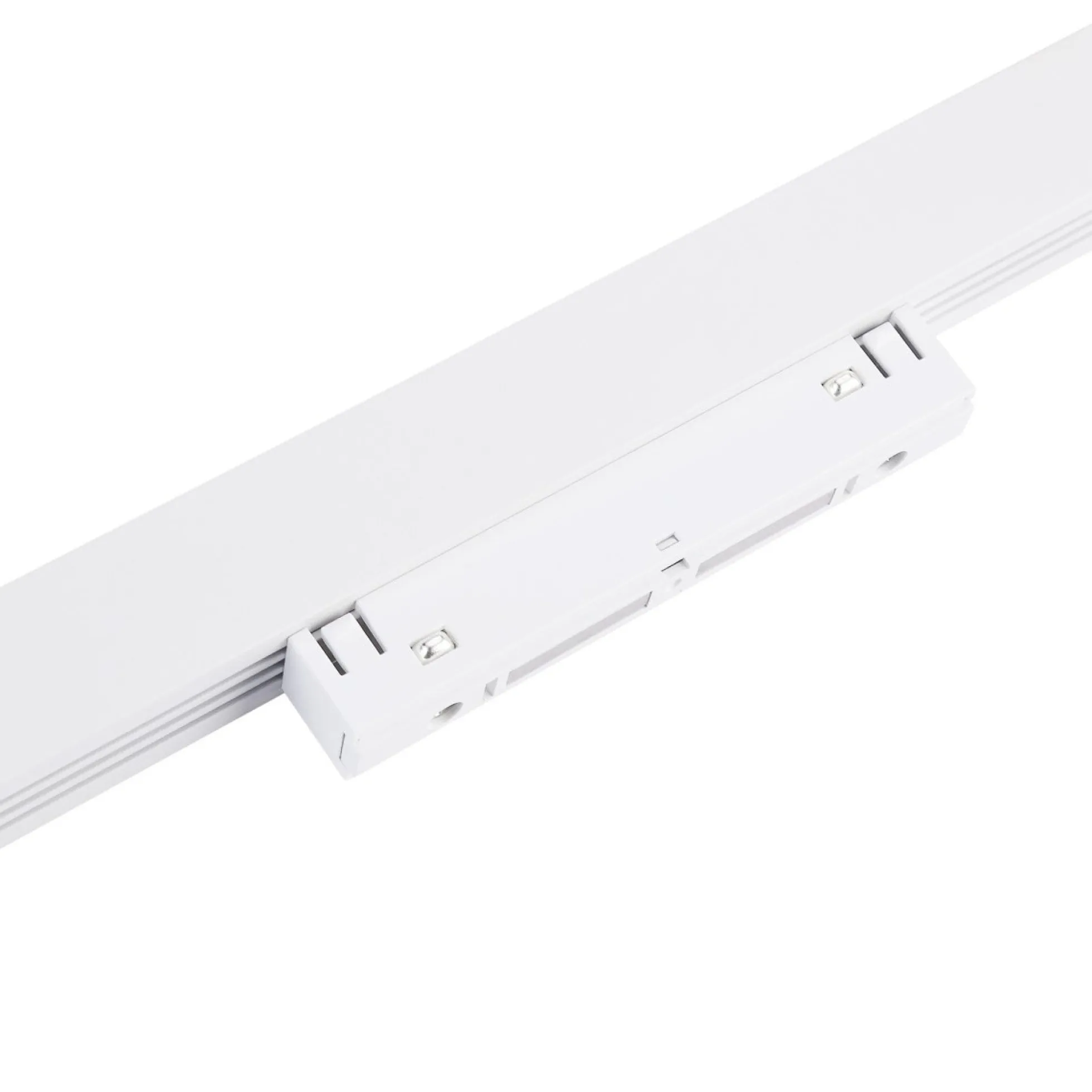 Luminaria lineal LED opal para carril magnético 48V - 20W