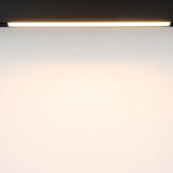 Luminaria lineal LED opal para carril magnético 48V - 20W