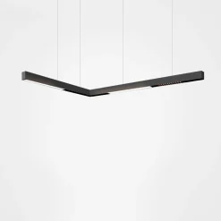 Luminaria lineal LED opal para carril magnético 48V - 20W