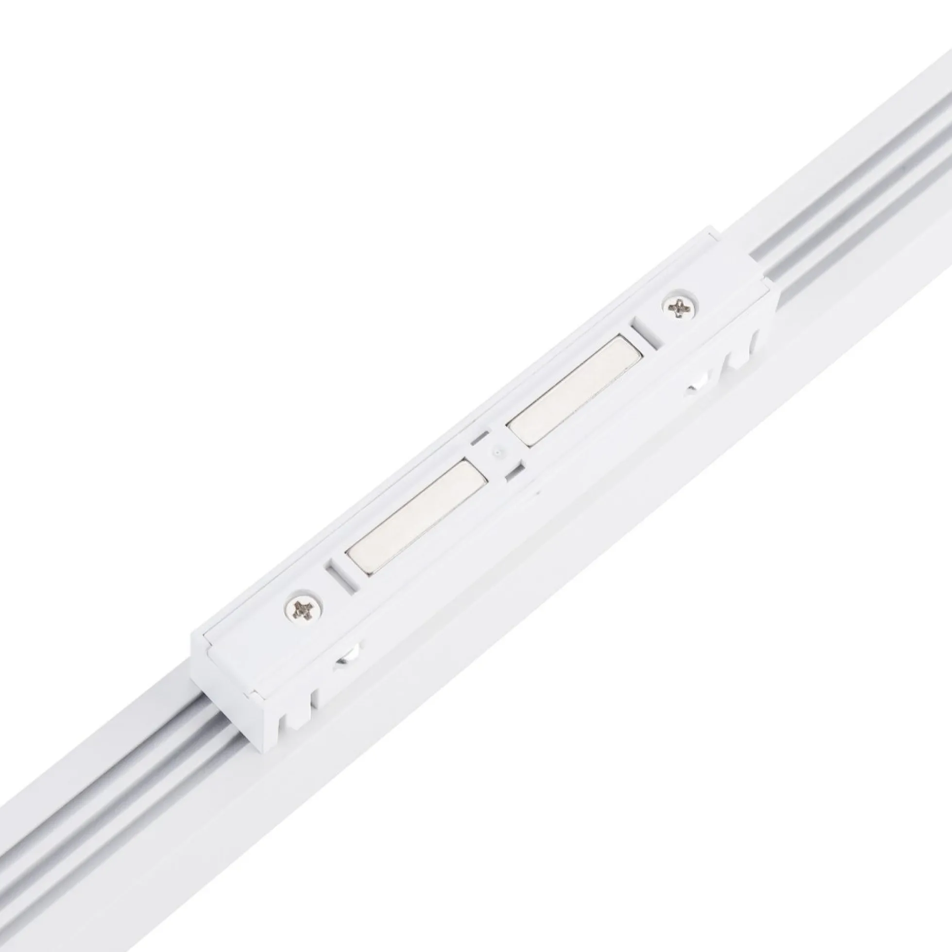 Luminaria lineal LED opal para carril magnético 48V - 20W