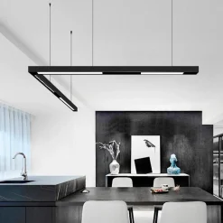 Luminaria lineal LED opal para carril magnético 48V - 20W