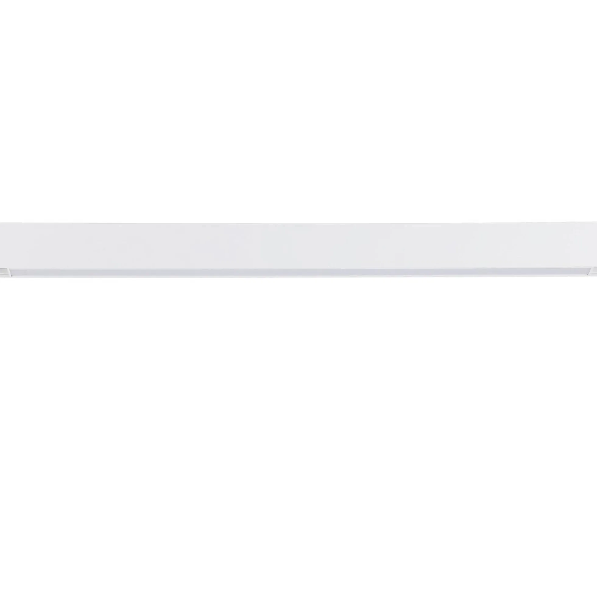 Luminaria lineal LED opal para carril magnético 48V - 20W