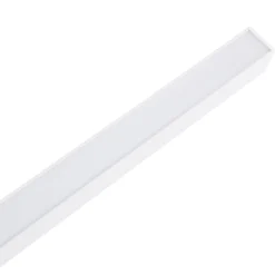 Luminaria lineal LED opal para carril magnético 48V - 20W