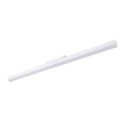 Luminaria lineal LED opal para carril magnético 48V - 20W