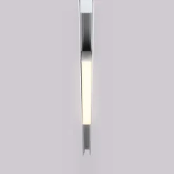 Luminaria lineal LED opal para carril magnético 48V - 10W