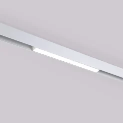 Luminaria lineal LED opal para carril magnético 48V - 10W