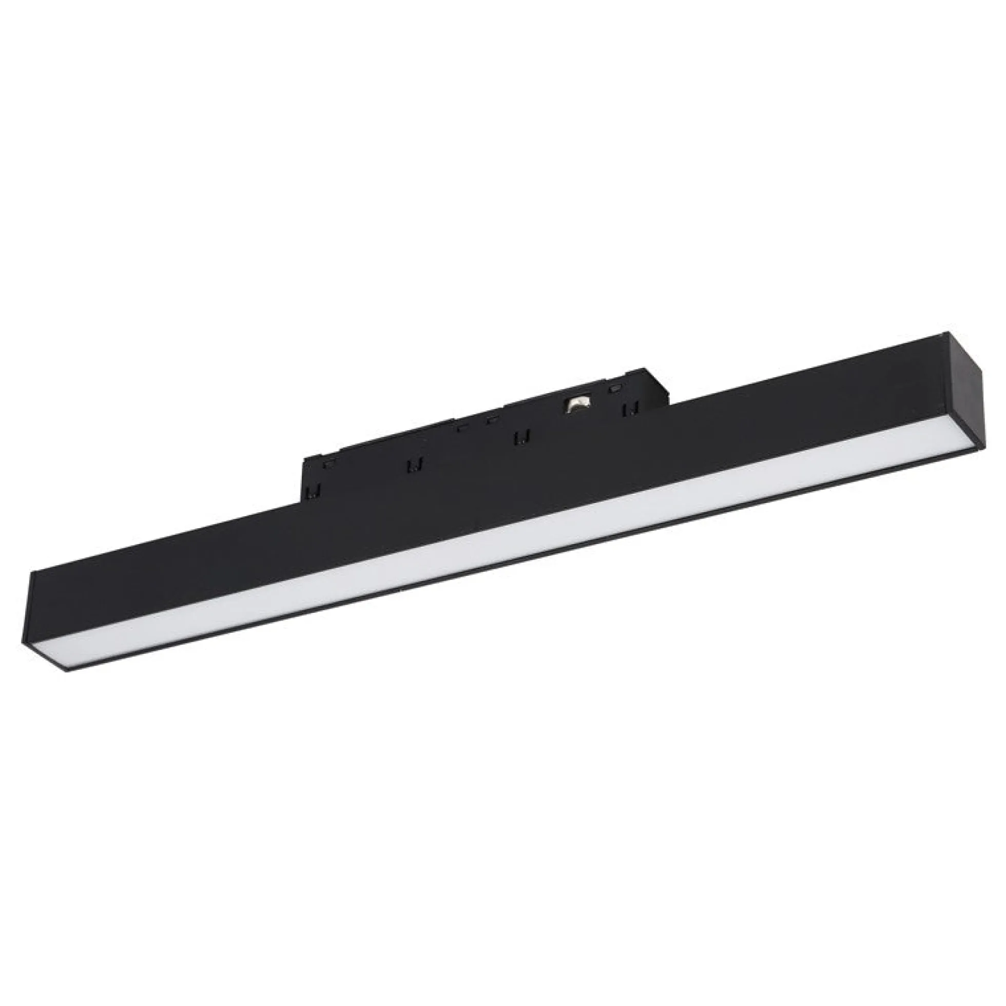 Luminaria lineal LED opal para carril magnético 48V - 10W