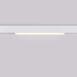Luminaria lineal LED opal para carril magnético 48V - 10W