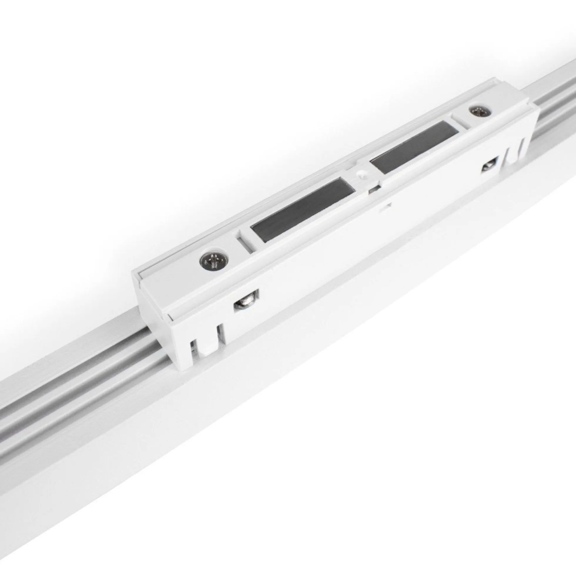 Luminaria lineal LED opal para carril magnético 48V - 10W