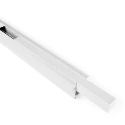 Luminaria lineal LED opal para carril magnético 48V - 10W
