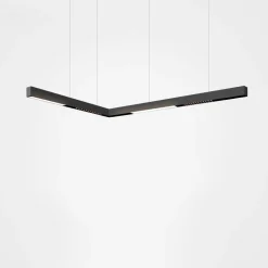 Luminaria lineal LED opal para carril magnético 48V - 10W