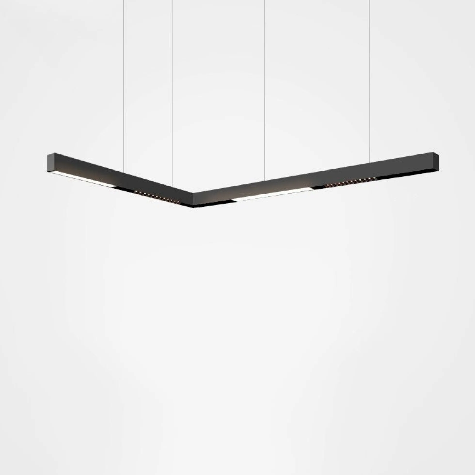 Luminaria lineal LED opal para carril magnético 48V - 10W