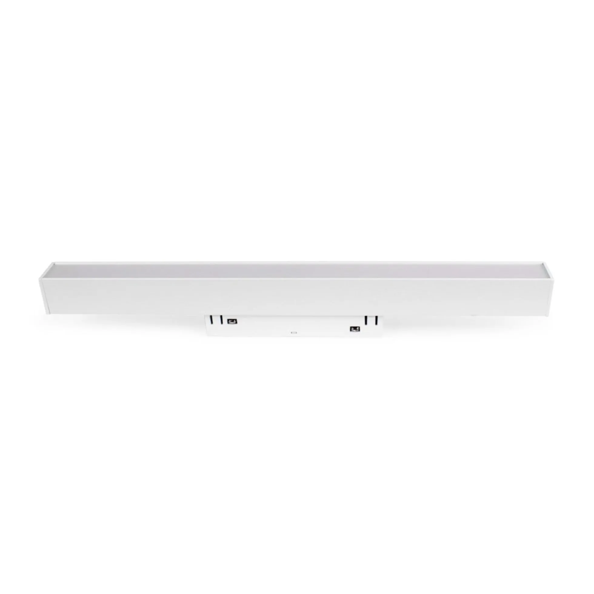 Luminaria lineal LED opal para carril magnético 48V - 10W
