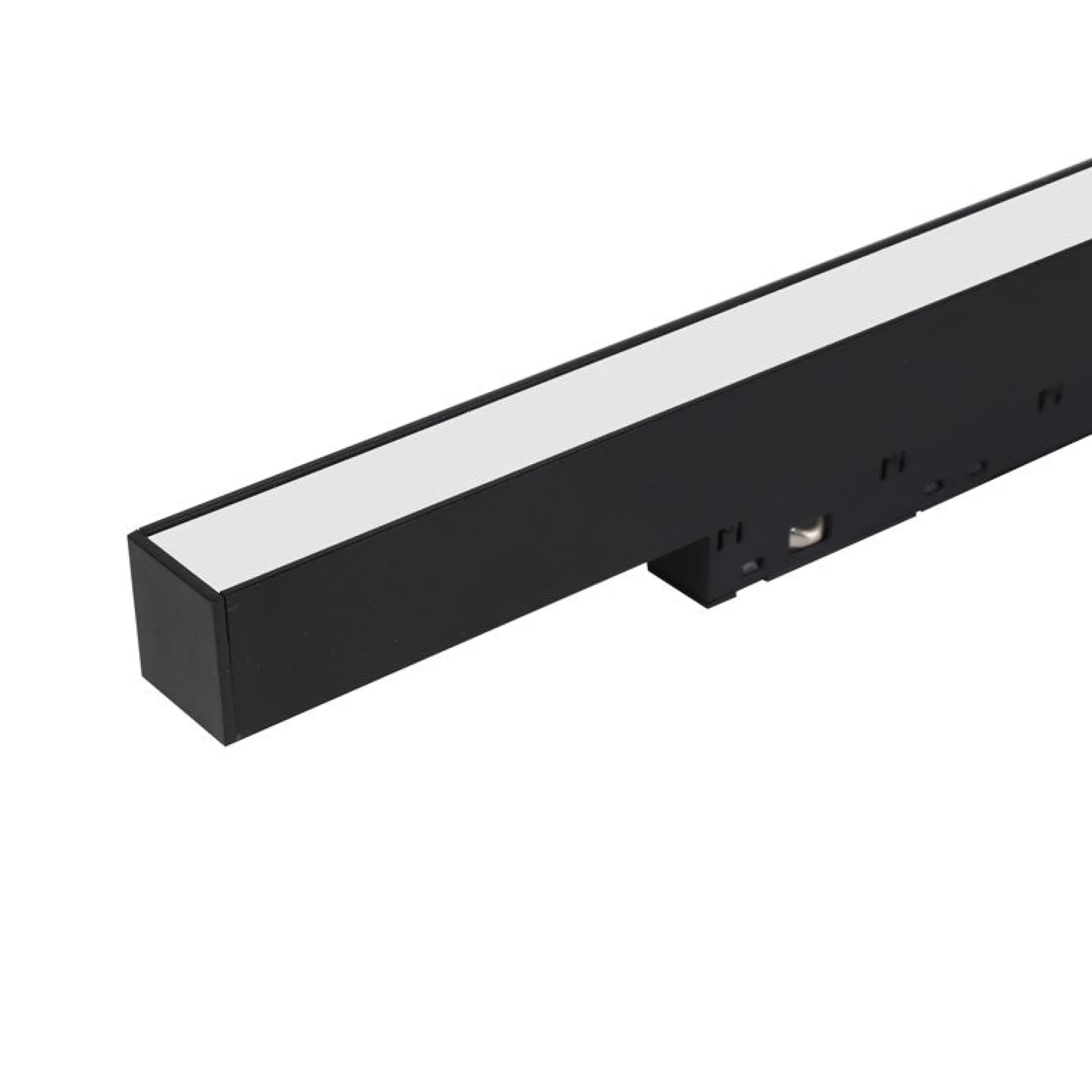 Luminaria lineal LED opal para carril magnético 48V - 10W