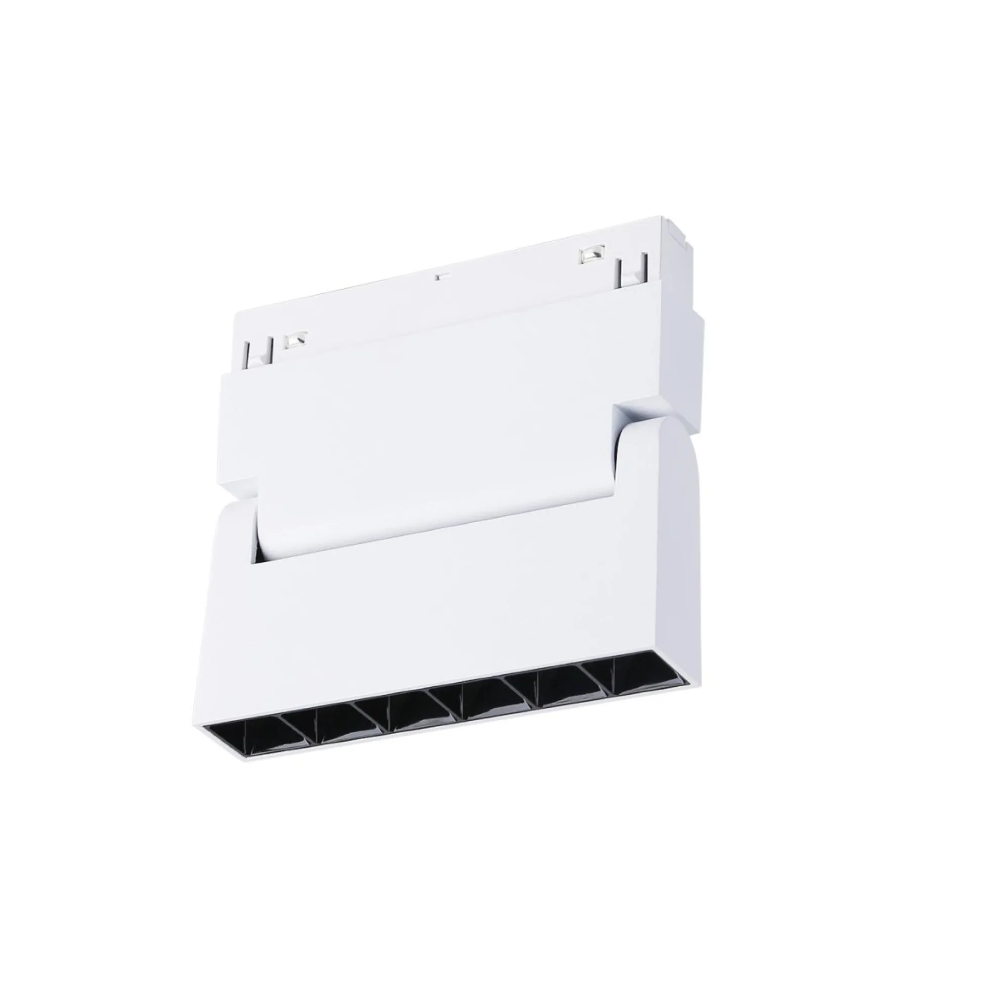 Luminaria lineal LED orientable para carril magnético 48V - 6W - UGR16