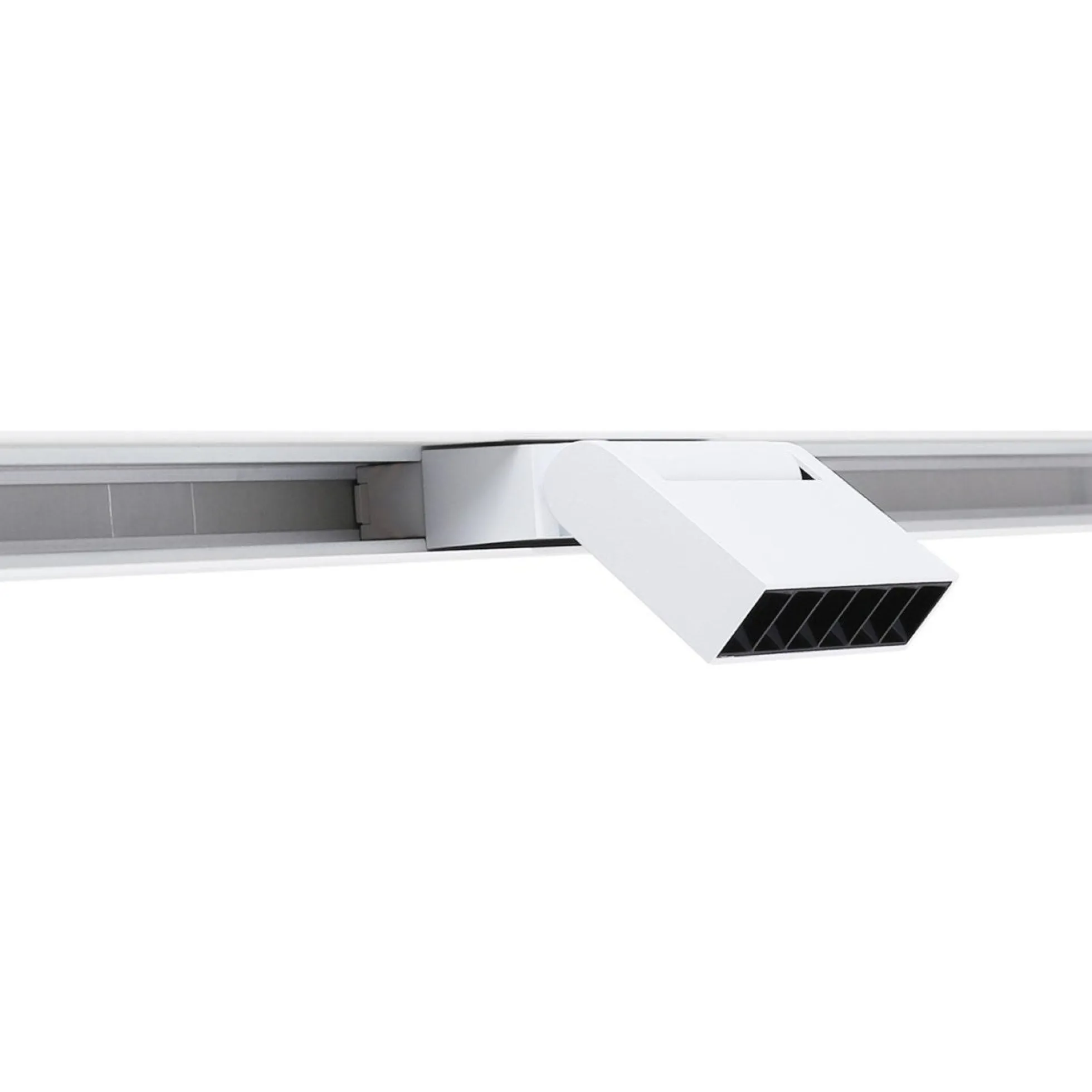 Luminaria lineal LED orientable para carril magnético 48V - 6W - UGR16