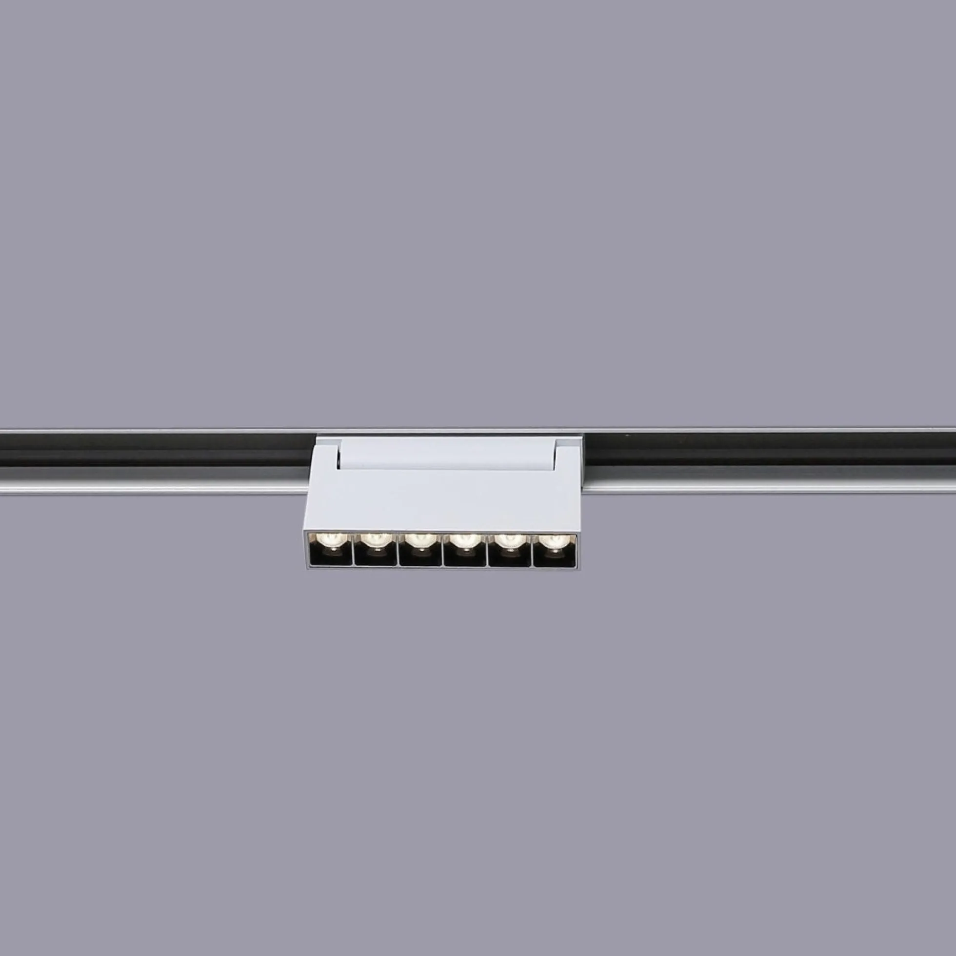 Luminaria lineal LED orientable para carril magnético 48V - 6W - UGR16